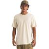 The North Face Evolution Simple Dome Regular Short SL T-Shirt da Uomo Desert Stone XS
