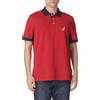Nautica Men's Classic Fit Short Sleeve Performance Pique Polo Shirt