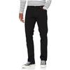 Wrangler Texas, Jeans Uomo, Black Overdye, 31W / 34L