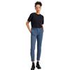 Dockers Weekend Chino Slim, Pantaloni Donna, Vintage Indigo, 26 Lungo