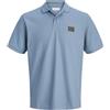 JACK & JONES Jjdaytona Polo SS, Miraggio Blu, L Uomo