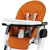 Peg Perego Sacca Rivestimento Seggiolone Peg Perego per Siesta, Prima Pappa Follow Me e Prima Pappa Zero3 Arancia