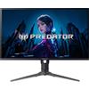 Acer Predator X27UW3bmiiprx Monitor PC 67,3 cm (26.5") 2560 x 1440 Pixel Quad HD QD-OLED Nero [UM.GXXEE.305]