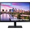 Samsung F24T450GYU Monitor PC 61 cm (24") 1920 x 1200 Pixel WUXGA LCD Nero [LF24T450GYUXEN]