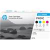 HP Samsung Confezione da 4 cartucce toner originali HP CLT-P404C (ciano/magenta/giallo/nero) [SU365A]