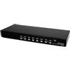 StarTech.com Switch KVM DVI USB a 8 porte montabile rack 1U - TASTIERA TEDESCA [SV831DVIU]