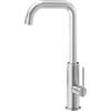 NEWFORM - KONBU miscelatore quadro lavello [cromo spazzolato] - 72520.31.028