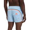 SUNDEK Costume da bagno da uomo con stampa elastica in vita, lunghezza 35,6 cm, cavallo 12,7 cm