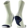 X-Socks Run Discover Crew Calzini da Corsa Neolime/Nero 45-47