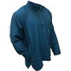 SHOPOHOLIC FASHION, Camicia Hippy Turchese, Leggera Turq.Blue Large