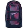 satch pack zaino da scuola ergonomico, 30L di capacità, stabile, massima organizzazione Seismic Pink - Blu scuro