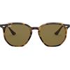 RAY-BAN 0rb4306 Occhiali da Sole, Marrone (Havana), 54.0 Unisex-Adulto