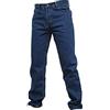 Generico Paladino Jeans Uomo Blu Denim 5 Tasche Taglie Extralarge (as6, Numeric, Numeric_48, Regular, Long, 48)