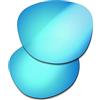 Prizo ORL Lenti di ricambio polarizzate per occhiali da sole Oakley Pitchman R OO9439 (Ice Blue Iridium)