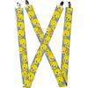 Buckle-Down Tweety Bird Pose Baby Blue, Uomo, Multicolore, Taglia Unica, multicolore, Taglia unica