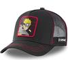 Capslab Naruto Black Naruto Shippuden Trucker cap - One-Size
