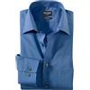 Olymp Uomo Camicia Business a Maniche Lunghe Modern Fit,Indigo 96,40