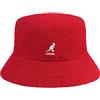 Kangol Bermuda Bucket - Cappello da Pescatore Unisex Rosso (Scarlet). S