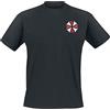 Difuzed Resident Evil Umbrella Co. - Our Business Is Life Itself Uomo T-Shirt Nero Regular