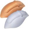 Pouchsexy Tanga da uomo con coppa, per aumentare il rigonfiamento, con tasca imbottita per il nuoto, boxer, slip, perizoma, imbottitura in spugna sexy, Giallo+bianco (50-80kg), taglia unica