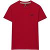 Superdry T-shirt da uomo con logo Essential Expedition Red