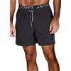 JACK & JONES Maui JJSWIM - Costume da bagno lungo da uomo, a vita doppia, colore: nero, blu, corallo S, M, L, XL, XXL, 3XL, Castlerock (12281192), M