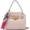 LIU JO M TOP HANDLE Borsa a mano Liu Jo da donna in ecopelle, chiusura a zip, fodera interna in tessuto con 2 scomparti interni, tracolla rimovibile e regolabile, logo frontale in metallo.