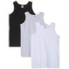 Fruit of the Loom Athletic Vest 3 Pack Canotta Uomo