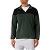 Fila gs1 data protected company 4064556000002 Men Ofer Half Zip Fleece Shirt Maglia di Tuta, Sycamore-Black, S Uomo