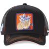 Capslab Goku Dragon Ball Z Black Orange Trucker cap - One-Size