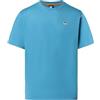 NORTH SAILS T-Shirt Uomo in Jersey di Cotone Organico con Patch Logo