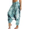 Nuofengkudu Donna Pantaloni Cavallo Basso alla Turca Yoga Pants