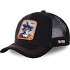 Capslab Goku Dragon Ball Z Black Trucker Cap - One-Size