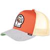 Djinns DNC New 1.1 Orange/Heather Grey HFT Trucker Cap - One-Size