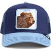 Goorin Bros. The Gritty Bear Cappello Trucker A-Frame Blu Azzurro