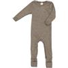 Engel, Tutina leggera con risvolto, 70% lana merino, 30% seta