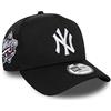 New Era York Yankees Cappello Snapback MLB World Series 1999 Sidepatch Nero E-Frame