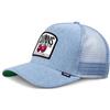 Djinns DNC Sloth Black HFT Trucker Cap