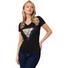 GUESS T-Shirt Donna Guess W4BI18 J1314 JBLK