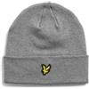 Lyle & Scott CAPPELLO Uomo LYLE & SCOTT 1874 HE2313A COTTON BEANIE T28 MID GREY