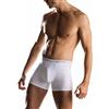 Cotonella Boxer Uomo in Cotone BIELASTICO Art. 2384 -Confezione da 3 Bipack Colori Bianco - Nero - Assortito Bianco 6