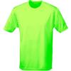 Awdis Just Cool - T-shirt traspirante e antisudore Electric Green XS