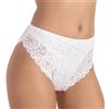 JADEA 6 Pezzi Slip Donna con Pizzo Art. 791 (6 Pezzi Bianco, 6, XX_l)