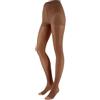 Franzoni Collant Sollievo 140 Denari, Calze a Compressione Graduata Unisex con Punta Aperta, Calzamaglia Paramedicale - Made in Italy (3, Natural)