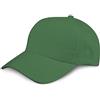Generico Cappello con Visiera 5 Pannelli in 100% Cotone Colorato, Berretto Semplice per Adulto e Bambino Regolabile a Strappo Visiera Rigida, Versione Singola o in Formato Convenienza da 10 Pezzi