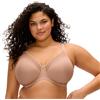 Elomi Reggiseno Modellato Liscio con Ferretto Taglie Forti, Sahara, 46E