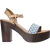 Alviero Martini 1a Classe Sandali Tacco Blu E112 626A BLU 40