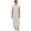 Urban Classics Abito Lungo da Donna con Spalle estese Vestito, Sabbia, XXXL