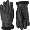 Hestra Guanti Deerskin Primaloft Rib Uomo - a dita con fodera Inverno autunno/inverno - 8 HS nero