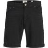 JACK & JONES Jpstrick Ethan Icon Shorts SRT SN, Black Sand, XXL Uomo